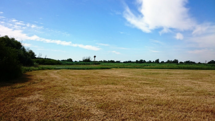 Cyklotrasa Nivou Moravy – 1. časť