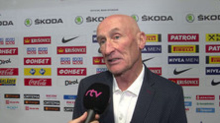 Tréner Craig Ramsay