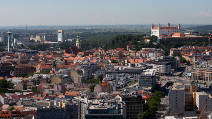 Manque de capacités pour organiser les grands congrès à Bratislava