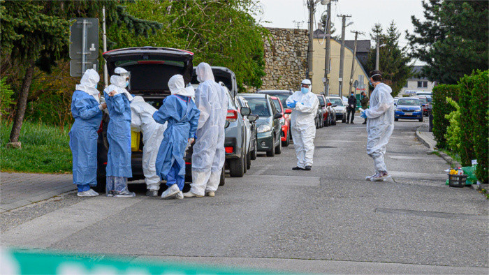 COVID-19 : état des lieux en Slovaquie