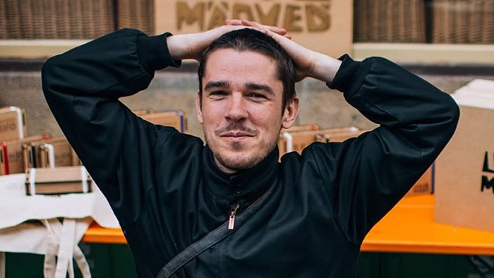 Čerstvé ovocie: Juraj Horňák (Lebo Mädveď)