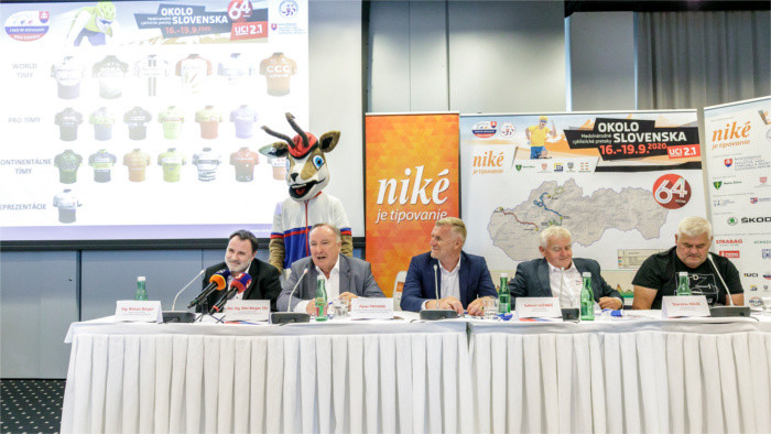 Cyklistika: Preteky Okolo Slovenska bez Sagana