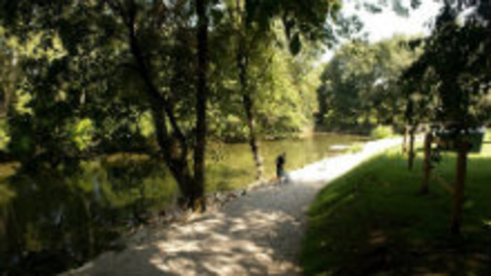 Zámocký park v Malackách