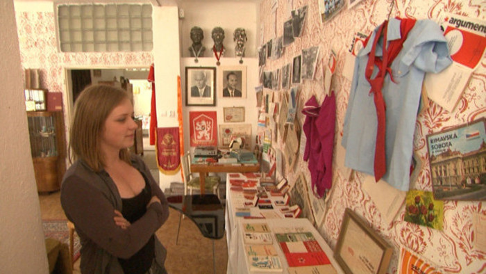 Museo de curiosidades del Socialismo en Hnúšťa