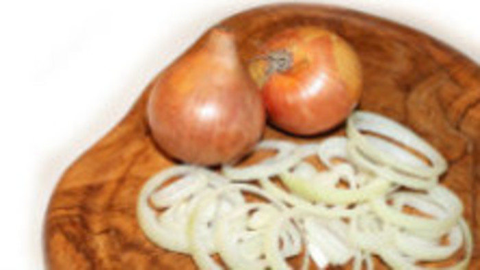 Tepelná úprava cibule