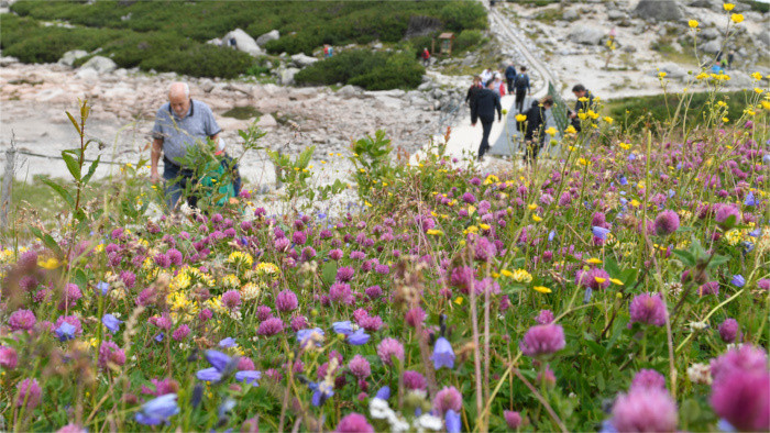 Recensement régulier des touristes dans les Tatras