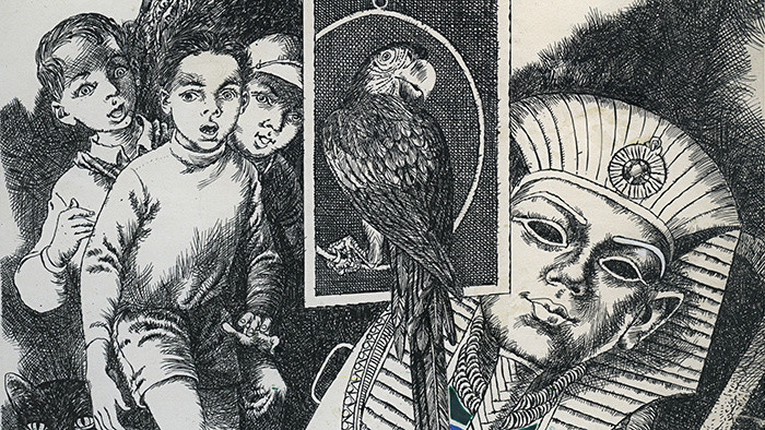 Ilustrátor Jozef Cesnak v Ráne na eFeMku