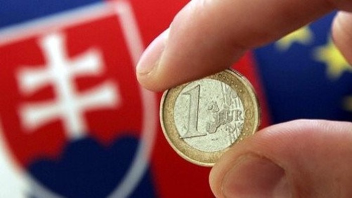 Fünf Jahre Euro in  der Slowakei