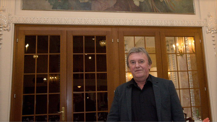 Rytec František Horniak bude hosťom Nočnej pyramídy