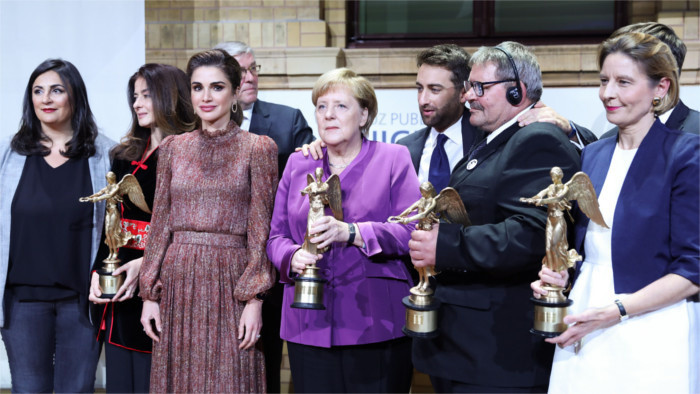 Goldene Victoria 2018 für Ján Kuciak