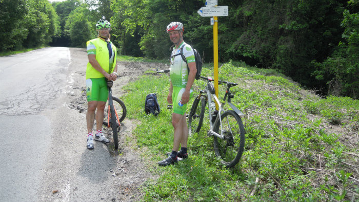 Cyklotúra na Klepáč 
