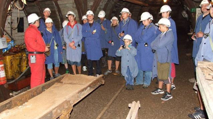 Visitamos el Museo minero de Cigeľ