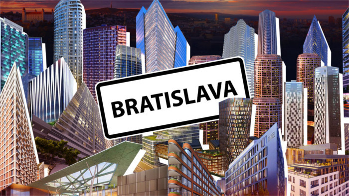 Bratislavas Bauboom und die Versprechen von Manhattan 