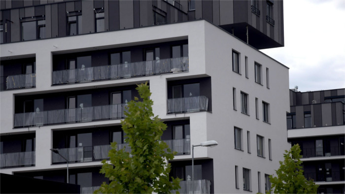 El mercado inmobiliario eslovaco sigue expresando un crecimiento elevado