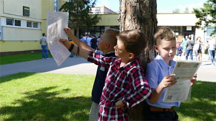 Fin d'année scolaire sous fond de coronavirus
