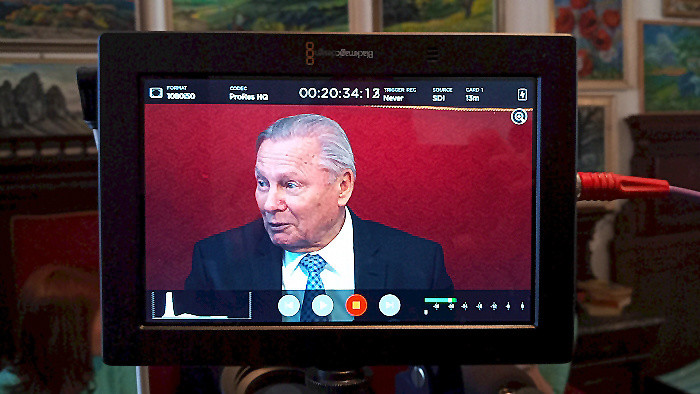 Heimat, deine Sterne: Interview mit Ex-Präsident Rudolf Schuster