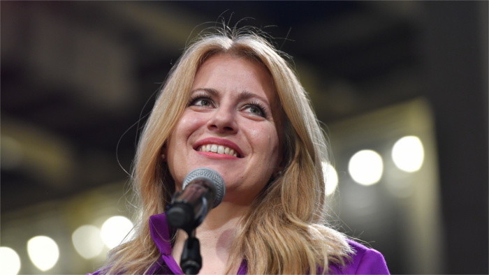 Künftige Präsidentin Čaputová ist Europäische Persönlichkeit 2019 