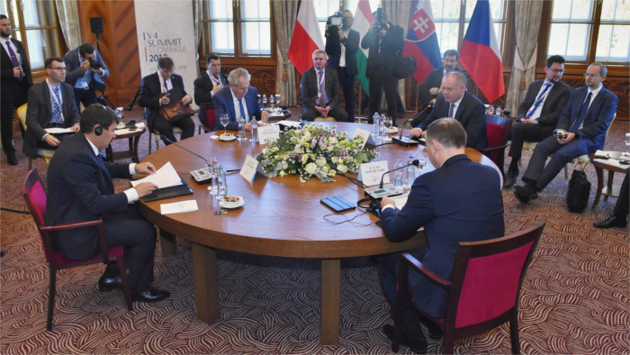 V4-Länder bestätigten ihre proeuropäische Ausrichtung