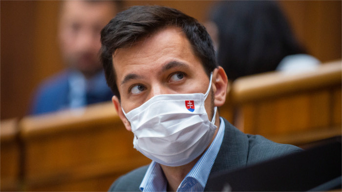 Rücktritt des stellvertretenden Parlamentsvorsitzenden Juraj Šeliga