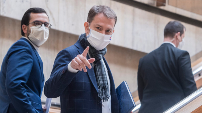 Prime Minister entertains an idea of Slovakia going into 'blackout' 