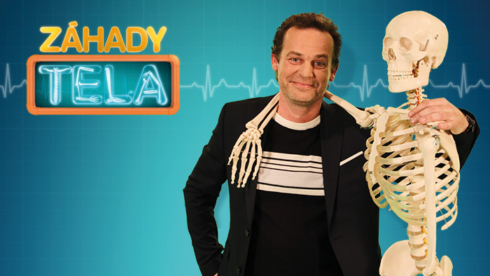 Predstavujeme nový zábavno-vedomostný kvíz Záhady tela