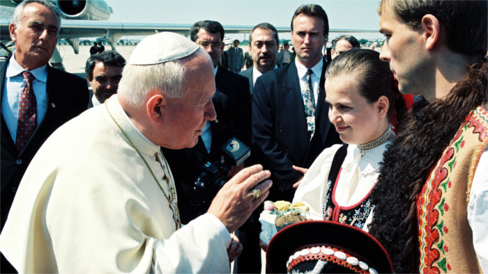 Ján Pavol II. na Slovensku