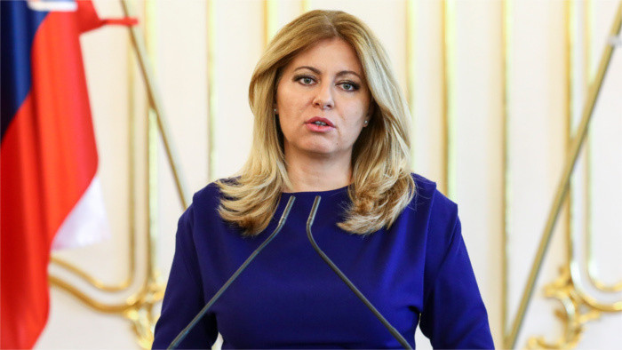 Präsidentin Čaputová zur Situation in Weißrussland 