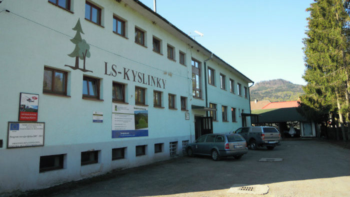 Významné lesnícke miesto: Kyslinky