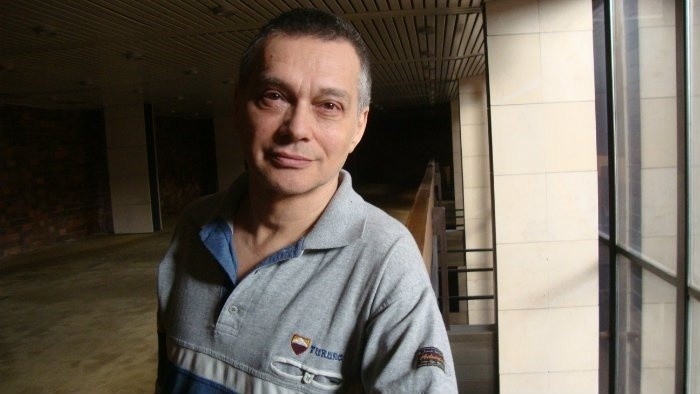 Básnik a hlásateľ Marián Šidlík má 65 rokov