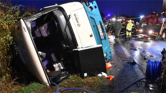 Slovakia shaken by a tragic traffic accident