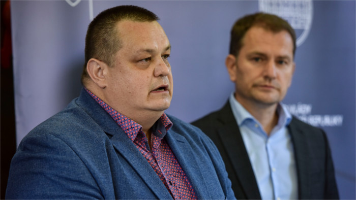 Slovakia to put UK on list of low risk countries