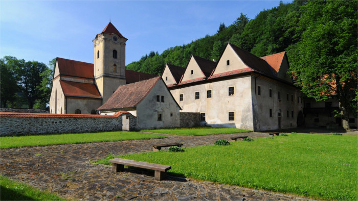 Der fliegende Mönch Cyprian 
