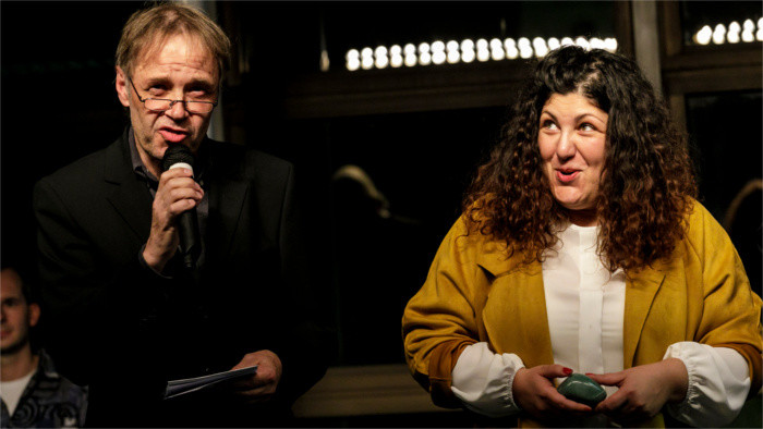 Emília Rigová laureate of 2018 Oskár Čepan Prize