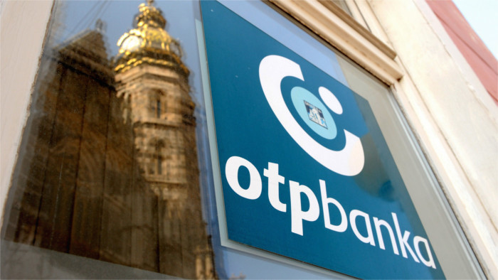 Slovak branch of OTP Bank on sale