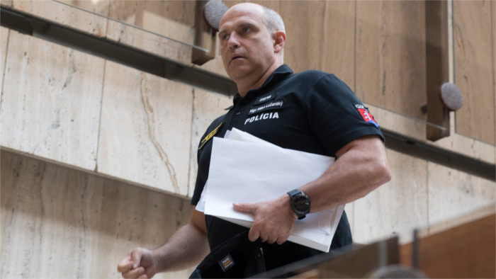 El presidente del Cuerpo de Policía disolvió el equipo de investigación “Kuciak”