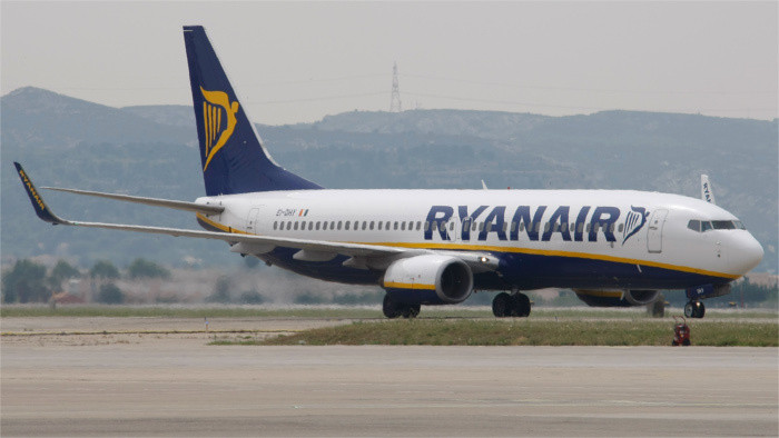 Ryanair to launch direct flights from Bratislava to Turkey