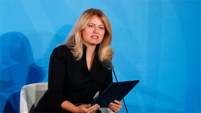 Prezidentka Čaputová na klimatickom samite