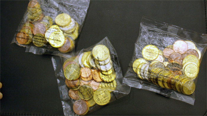 Suppression probable des pièces de monnaie d’un et de deux centimes d’euros 