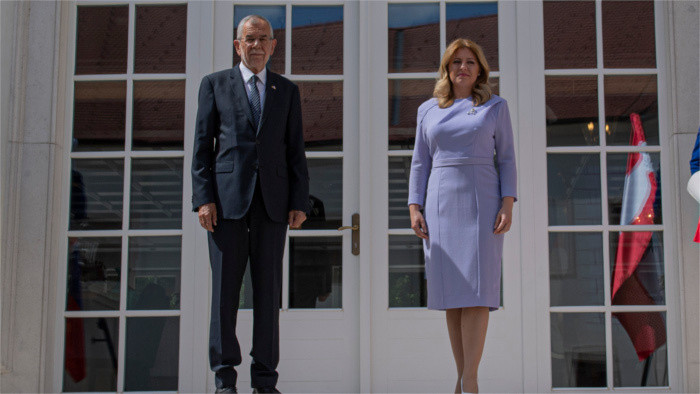 Slovak and Austrian Presidents meet and discuss climate change 
