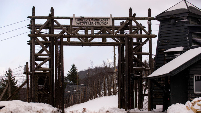 Smutné miesto Natzweiler-Struthof 