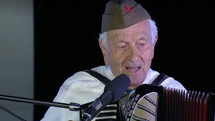 Dojímavé vystúpenie vojnového veterána Vladimíra Strmeňa