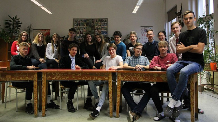 Estudiantes eslovacos ganan premio europeo a mejor empresa ecológica