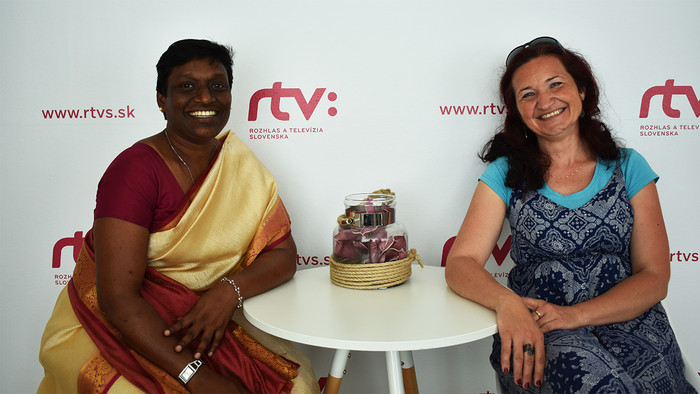 Náboženská aktivistka z Indie u nás