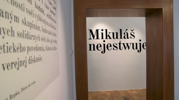 Mikuláš nejestwuje a je v Galérii P. M. Bohúňa