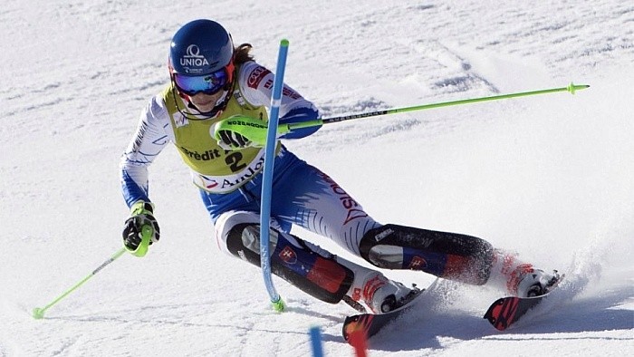 Ski-Ass Petra Vlhová (Slowakei) Dritte in Soldeu