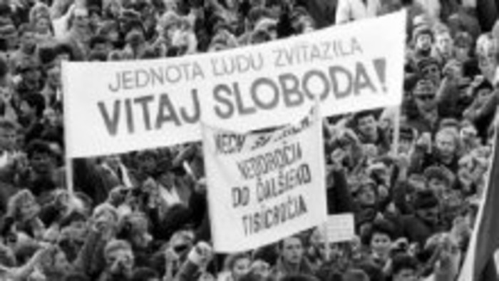Náš november 1989