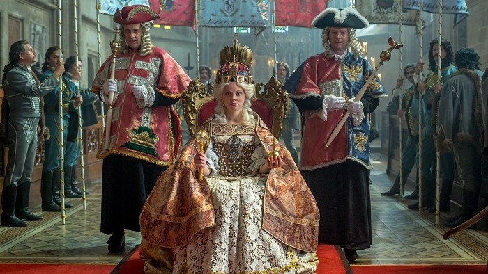 Pozrite sa, ako sa nakrúcala Mária Terézia v Bratislave