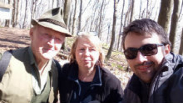 Žakýlske pleso a Žakýlsky hrad 