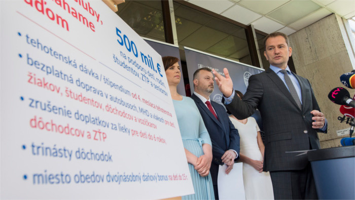 Soziale Maßnahmen für 500 Millionen Euro
