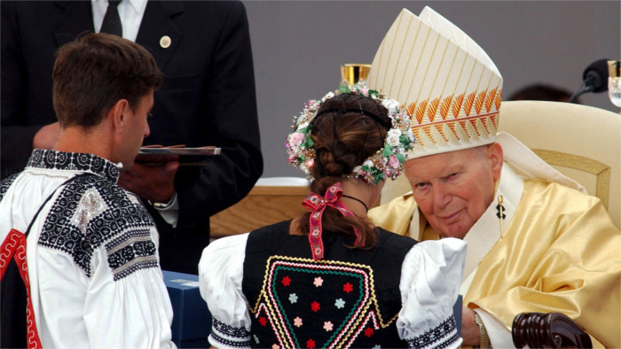 Ausstellung: Johannes Paul II. und die Slowakei 
